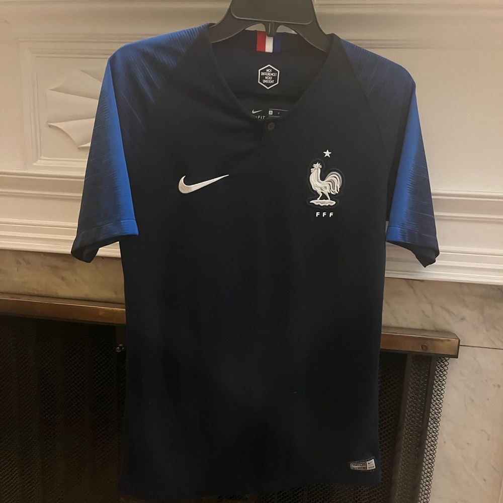 France soccer football jersey